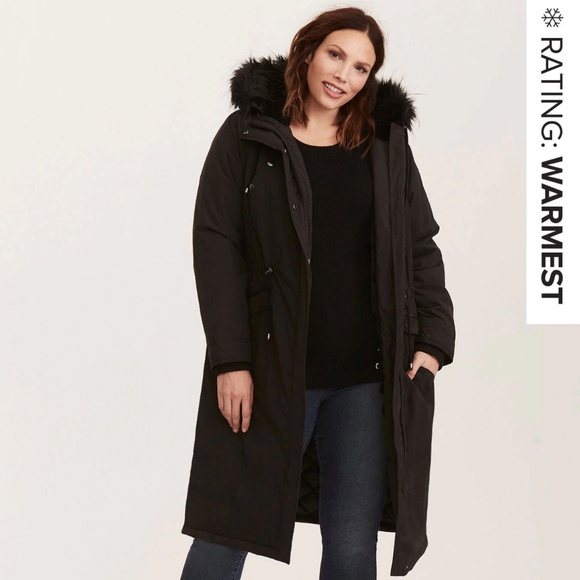 torrid winter coat